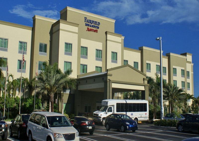 Fairfield Inn & Suites By Marriott Fort Lauderdale Pembroke Pines Exteriér fotografie