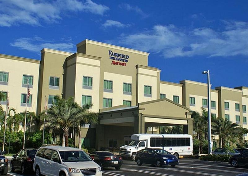 Fairfield Inn & Suites By Marriott Fort Lauderdale Pembroke Pines Exteriér fotografie