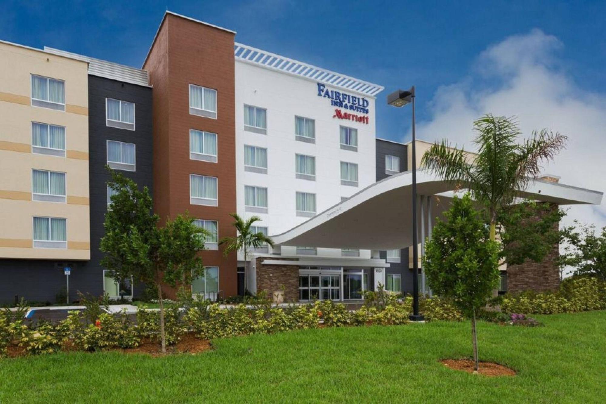 Fairfield Inn & Suites By Marriott Fort Lauderdale Pembroke Pines Exteriér fotografie